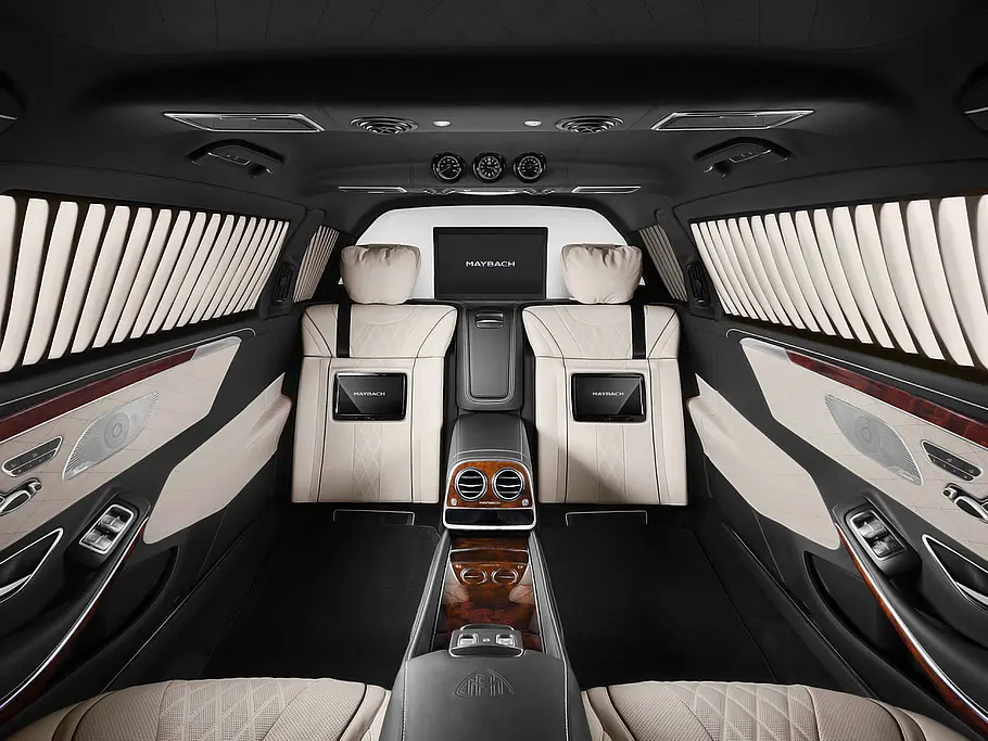 Mercedes-Maybach S600 Pullmann Guard Mercedes-Maybach S600 Pullmann Guard