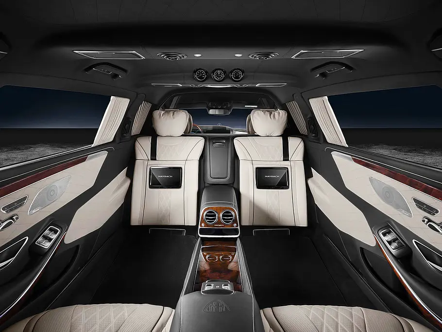 Mercedes-Maybach S600 Pullmann Guard Mercedes-Maybach S600 Pullmann Guard