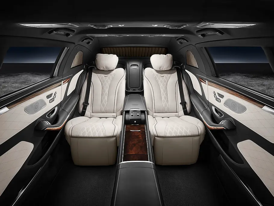 Mercedes-Maybach S600 Pullmann Guard Mercedes-Maybach S600 Pullmann Guard