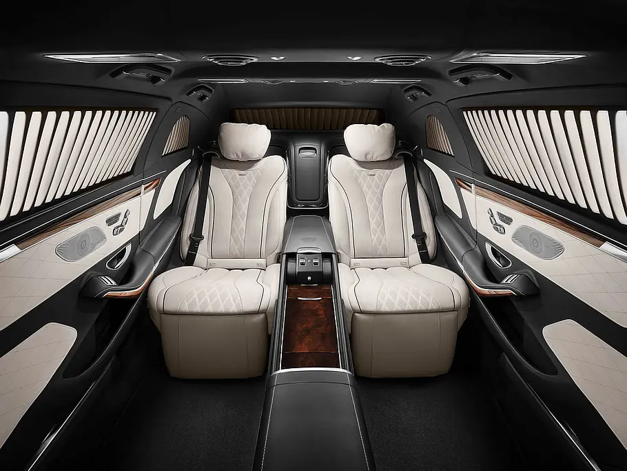 Mercedes-Maybach S600 Pullmann Guard Mercedes-Maybach S600 Pullmann Guard