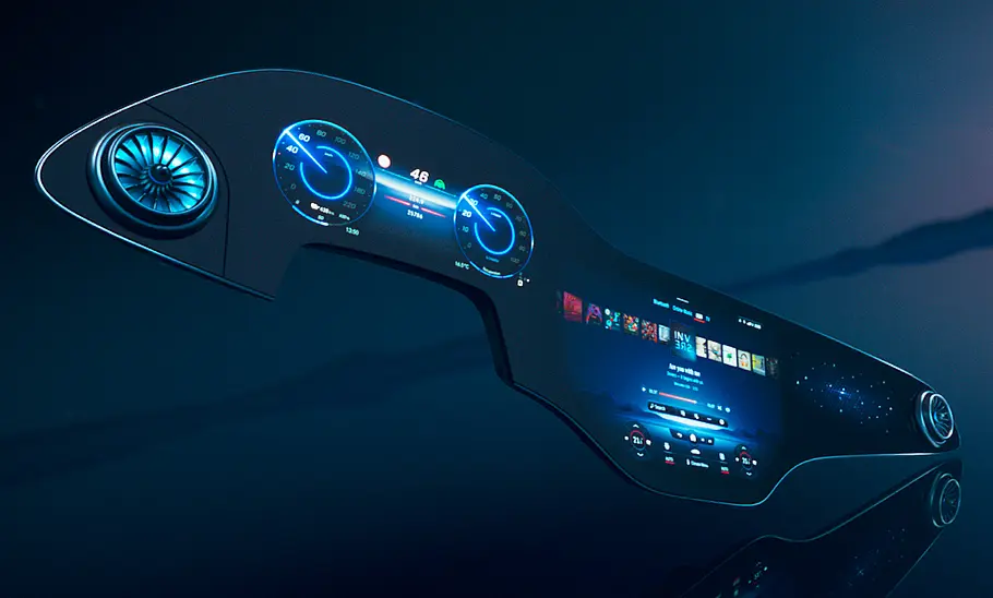 MBUX & Hyperscreen (2021)