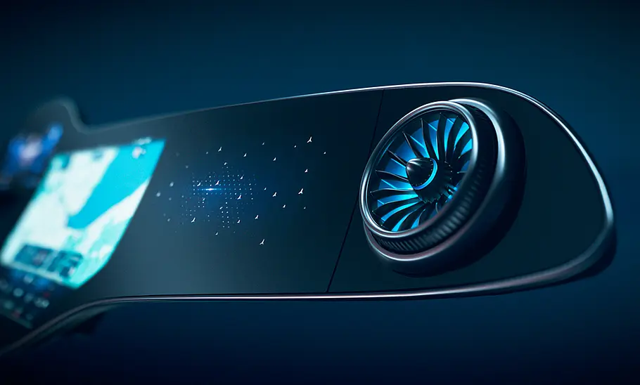 MBUX & Hyperscreen (2021)