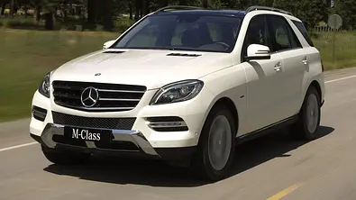 Mercedes ML 350 BlueTEC 4MATIC mit verbesserter Fahrdynamik