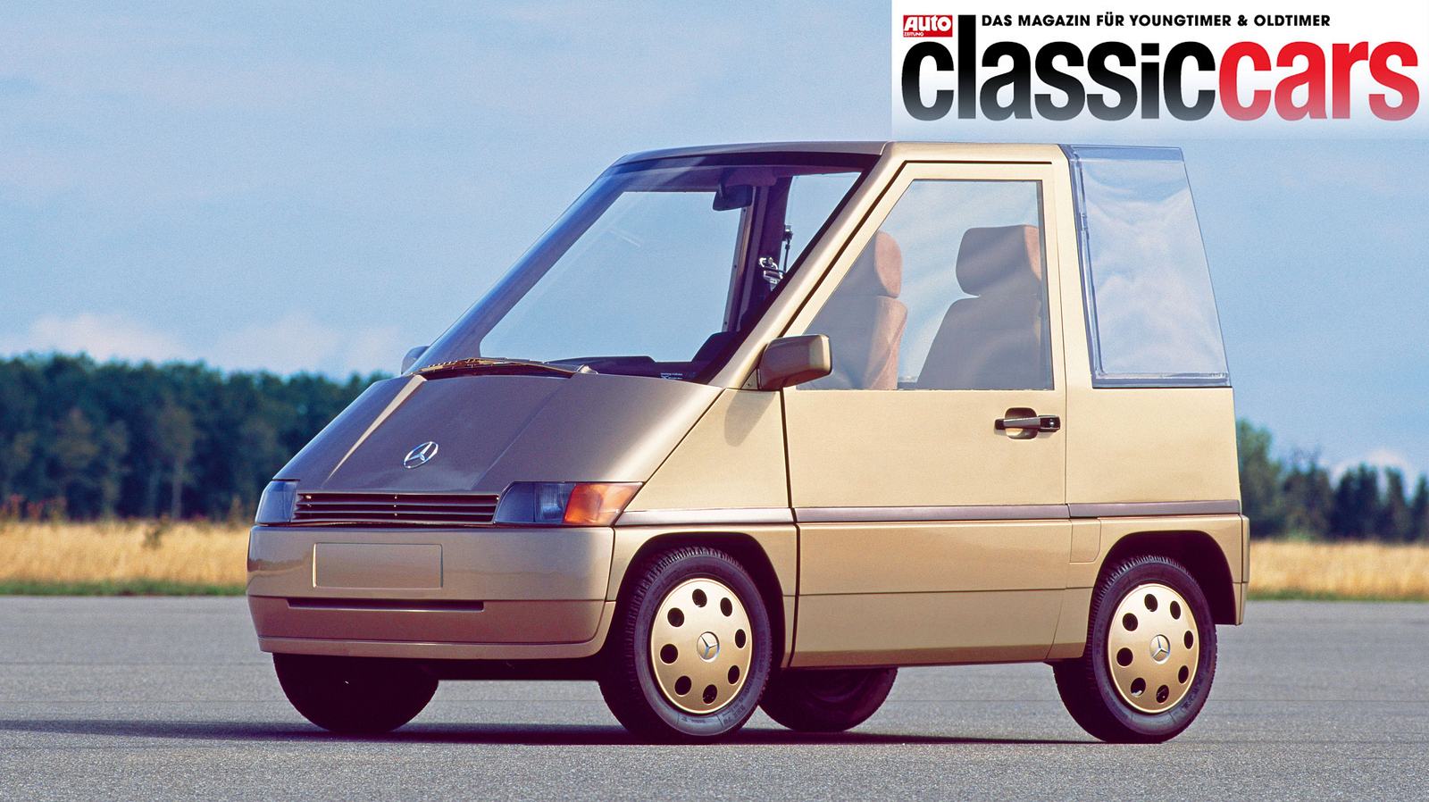 Mercedes Nafa: How the long road began for Smart and A-Class
