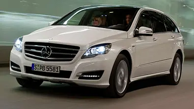 Am 18. September 2010 kommt die R-Klasse mit Facelift zu den Händlern