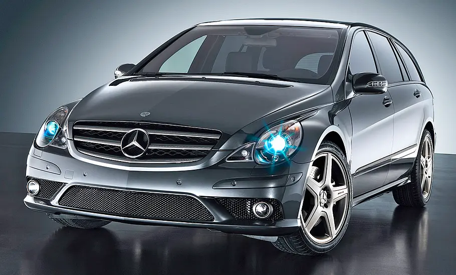 Mercedes R 63 AMG