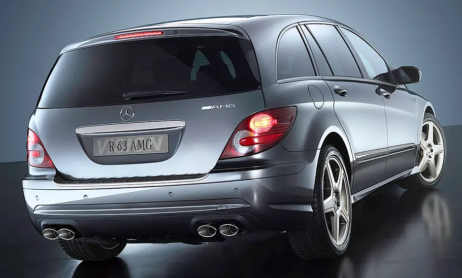 Mercedes R 63 AMG