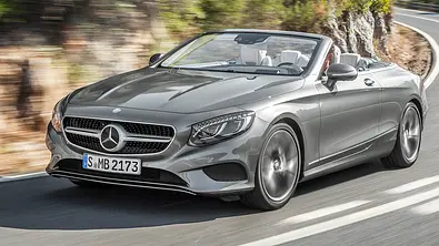 Testfahrt im Mercedes S 500 Cabriolet - Foto: Mercedes