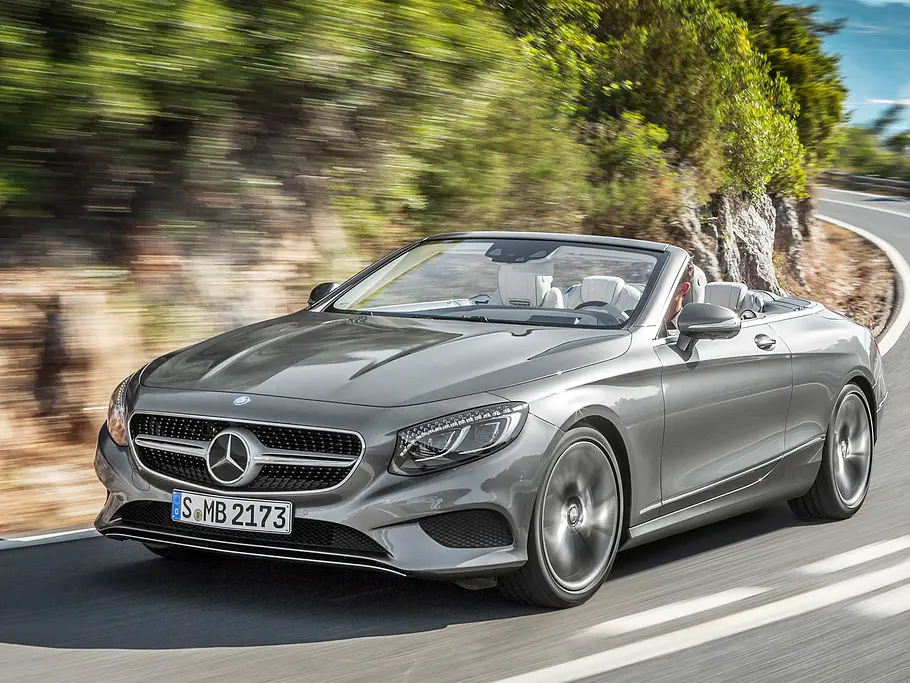 Mercedes S 500 Cabriolet im Test Testfahrt im Mercedes S 500 Cabriolet