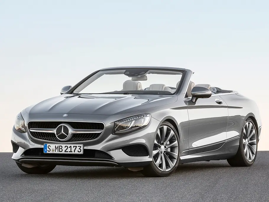 Fazit von Jürgen Voigt Testfahrt im Mercedes S 500 Cabriolet