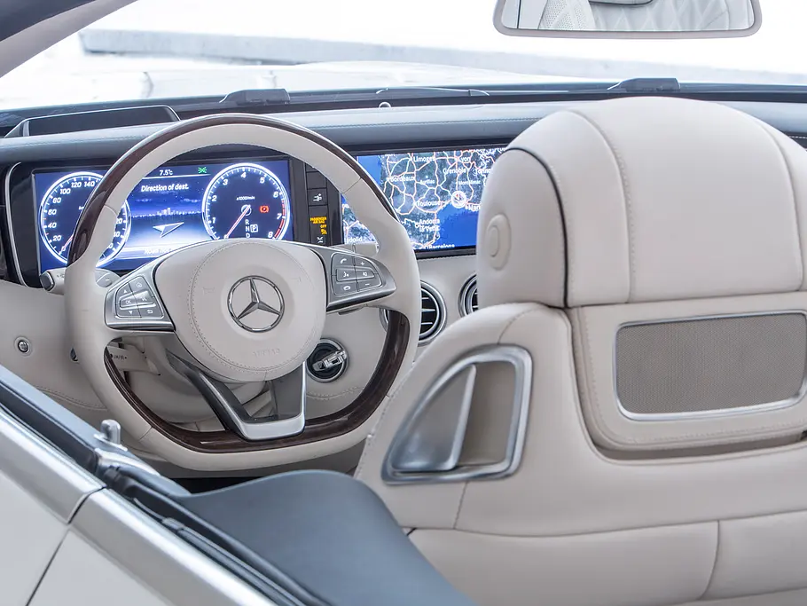 Mercedes S 500 Cabriolet im Test Testfahrt im Mercedes S 500 Cabriolet