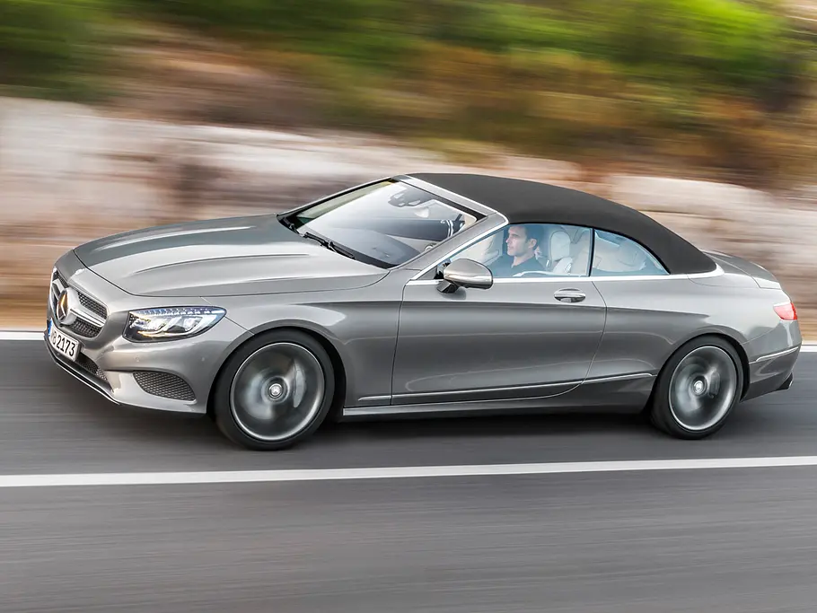 Mercedes S 500 Cabriolet im Test Testfahrt im Mercedes S 500 Cabriolet