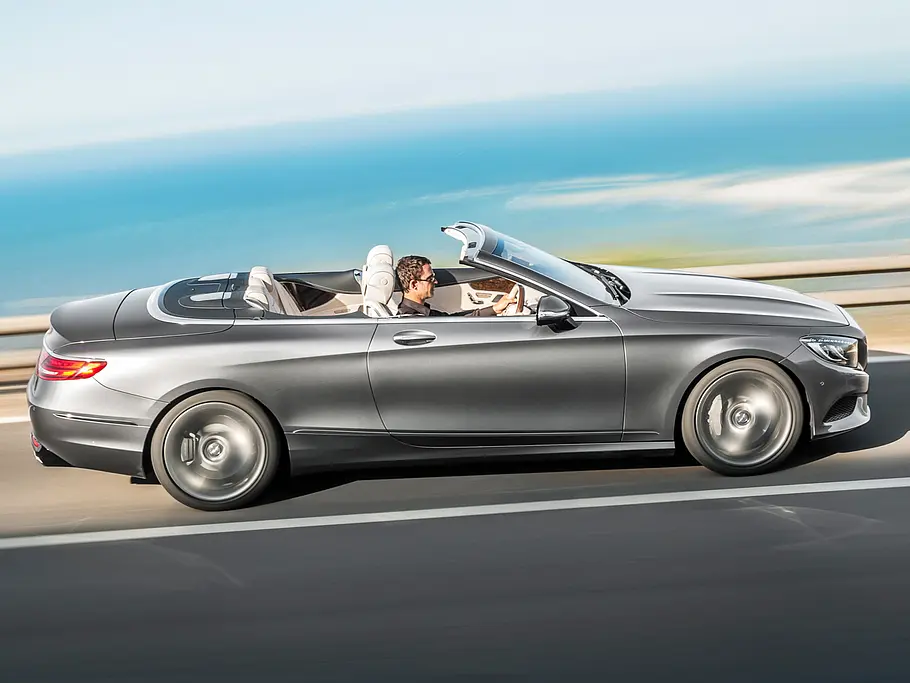 Mercedes S 500 Cabriolet im Test Testfahrt im Mercedes S 500 Cabriolet