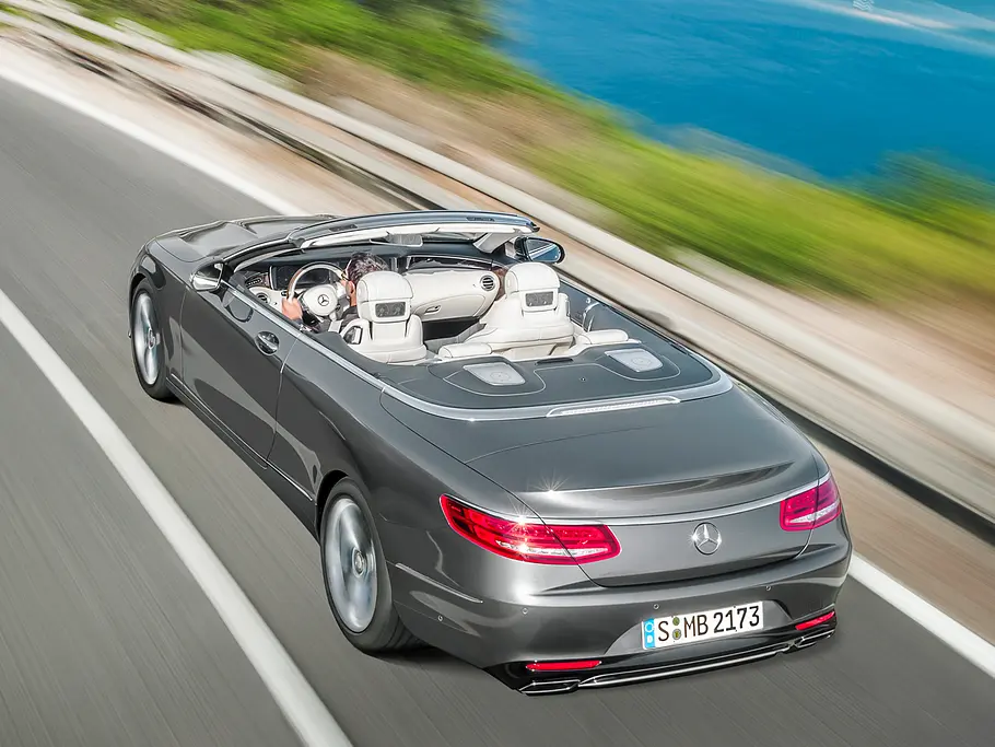 Mercedes S 500 Cabriolet im Test Testfahrt im Mercedes S 500 Cabriolet