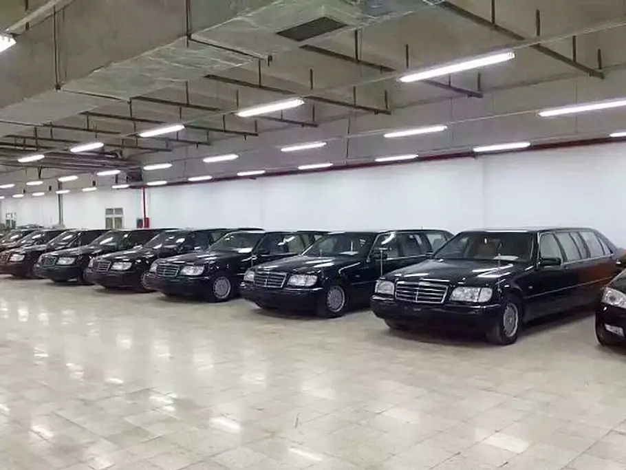Mercedes S-Klasse W140 Pullman zum Verkauf