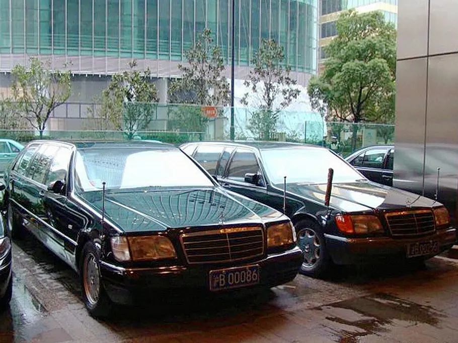 Mercedes S-Klasse W140 Pullman zum Verkauf