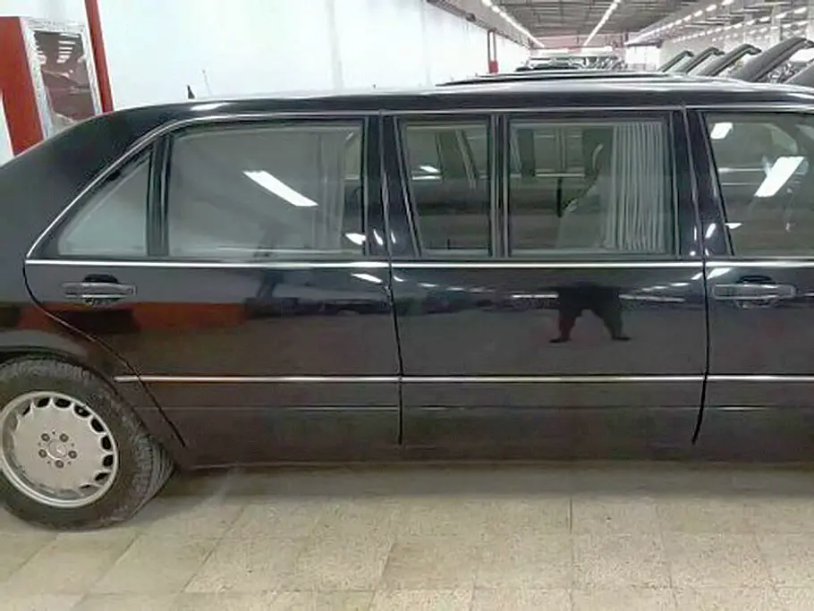 Mercedes S-Klasse W140 Pullman zum Verkauf