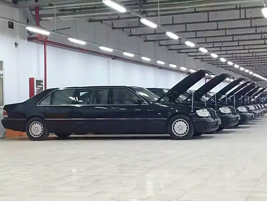 Mercedes S-Klasse W140 Pullman zum Verkauf