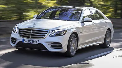 Mercedes S 560 e (2018) - Foto: Mercedes