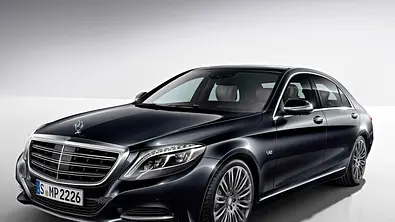 Mercedes S 600 V12 Detroit Auto Show 2014 Luxus-Limousine