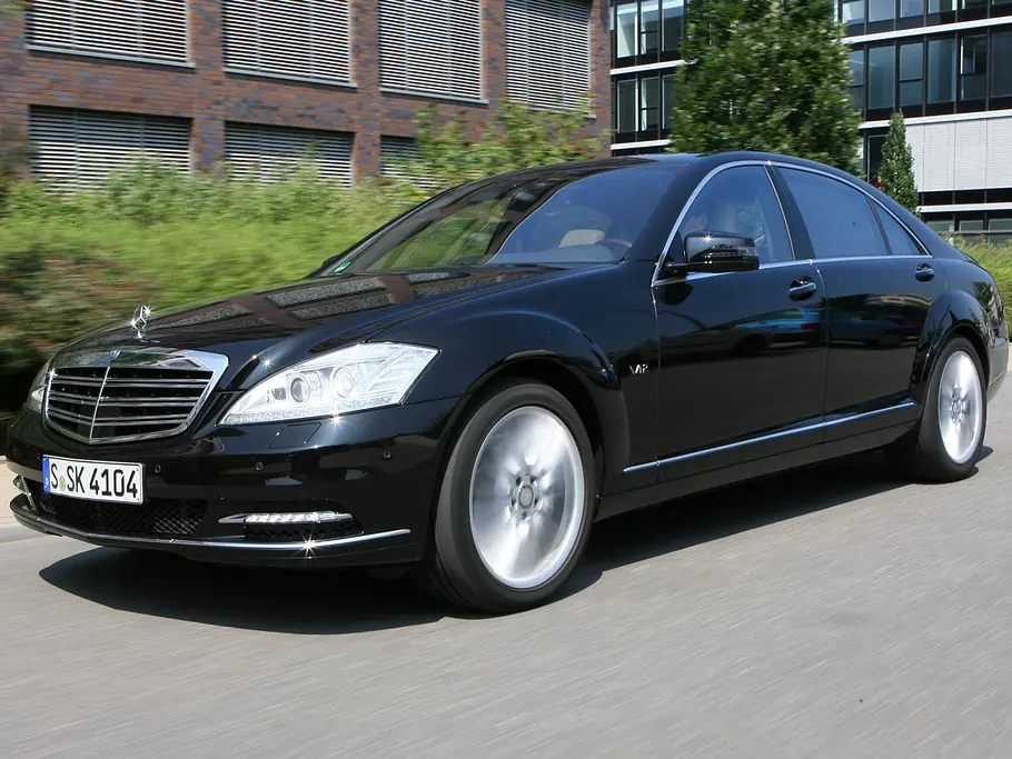 Mercedes S 600 Lang Mercedes S 600 Lang - ABC-Fahrwerk