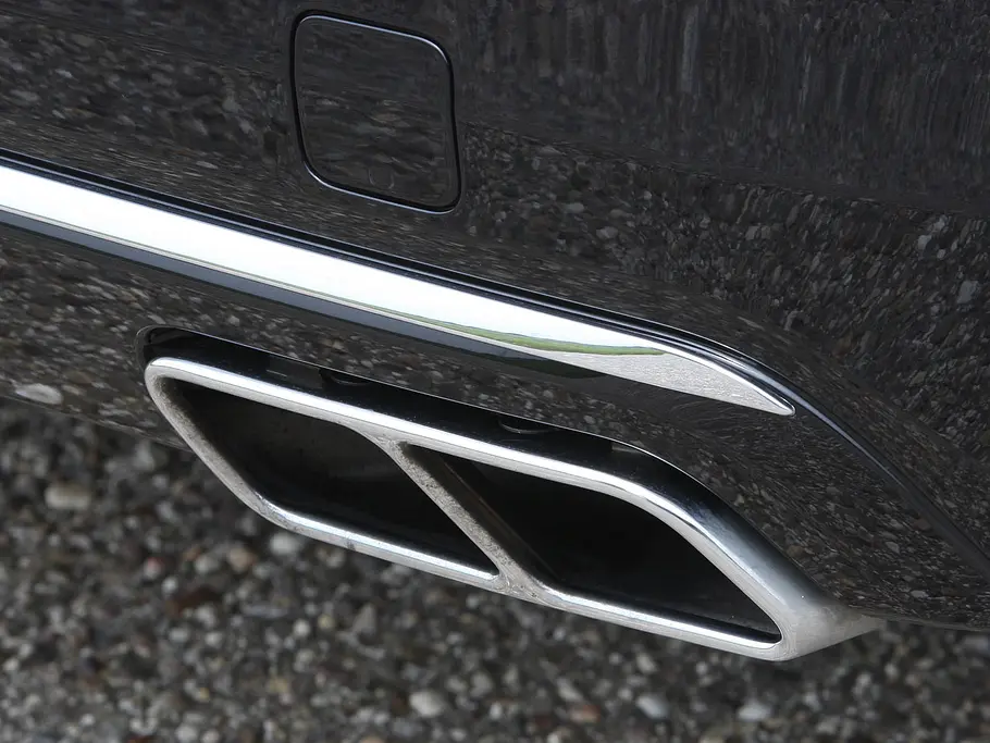 Mercedes S 600 Lang Mercedes S 600 Lang - Karosseriedetails