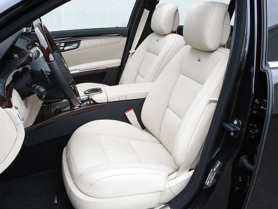 Mercedes S 600 Lang Mercedes S 600 Lang - Multikontursitze