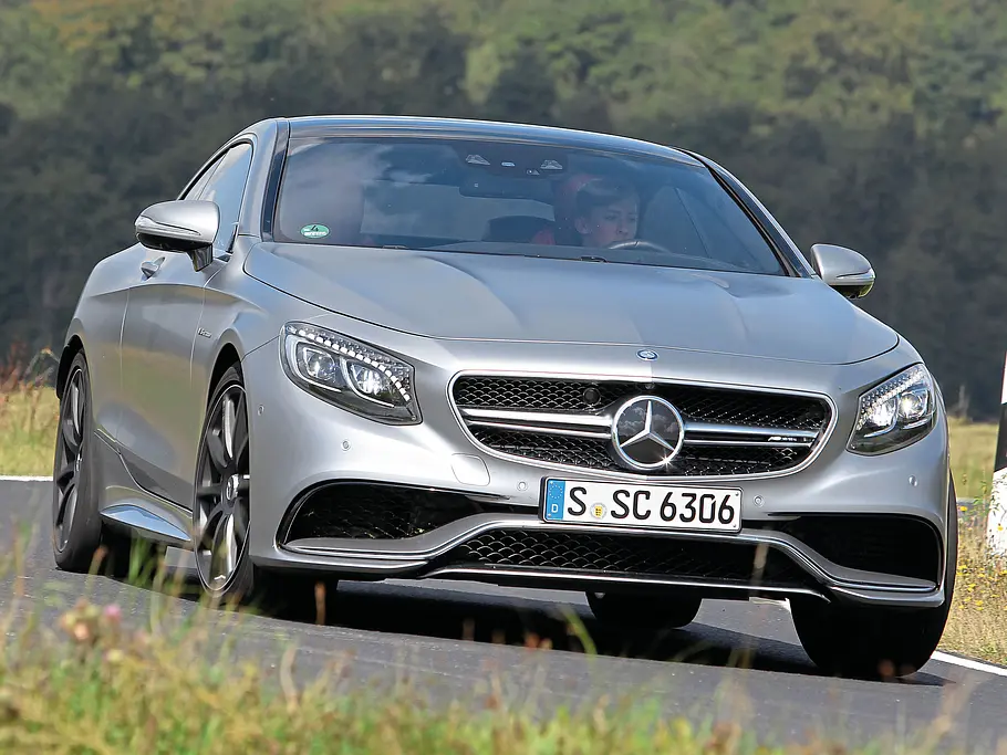 Mercedes S 63 AMG Coupé Mercedes S 63 AMG Coupé Luxusklasse Sportler Test Bilder