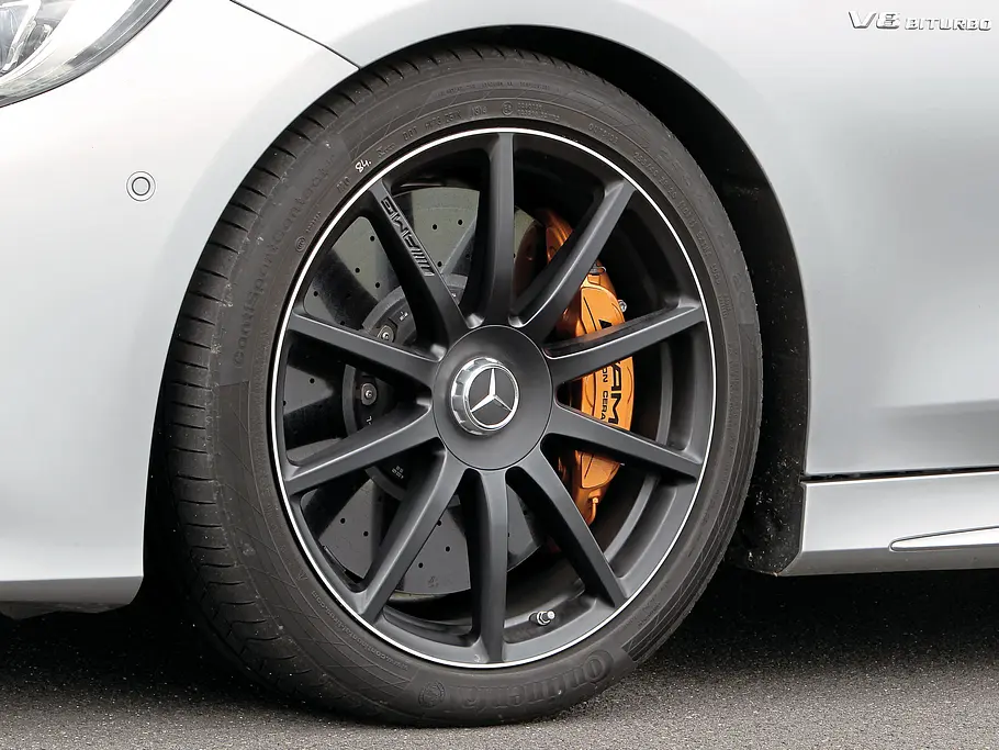 Mercedes S 63 AMG Coupé Mercedes S 63 AMG Coupé Luxusklasse Sportler Felge Test Bilder