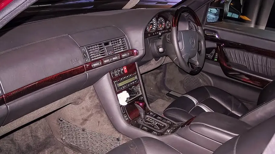 Das Cockpit des Mercedes S 73 AMG T-Modell.