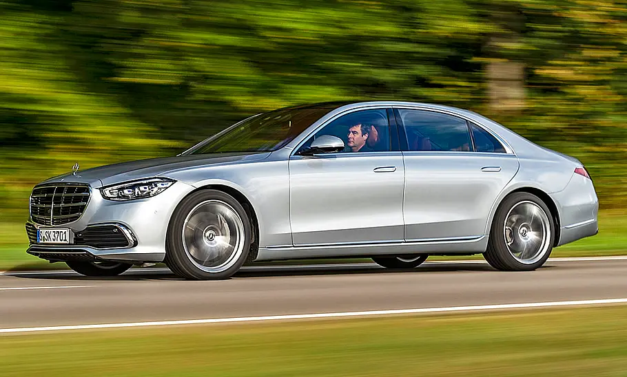 Mercedes S 400 d 4Matic Mercedes S 400 d 4Matic
