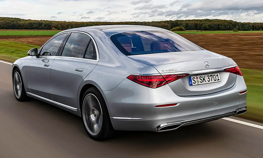 Mercedes S 400 d 4Matic Mercedes S 400 d 4Matic