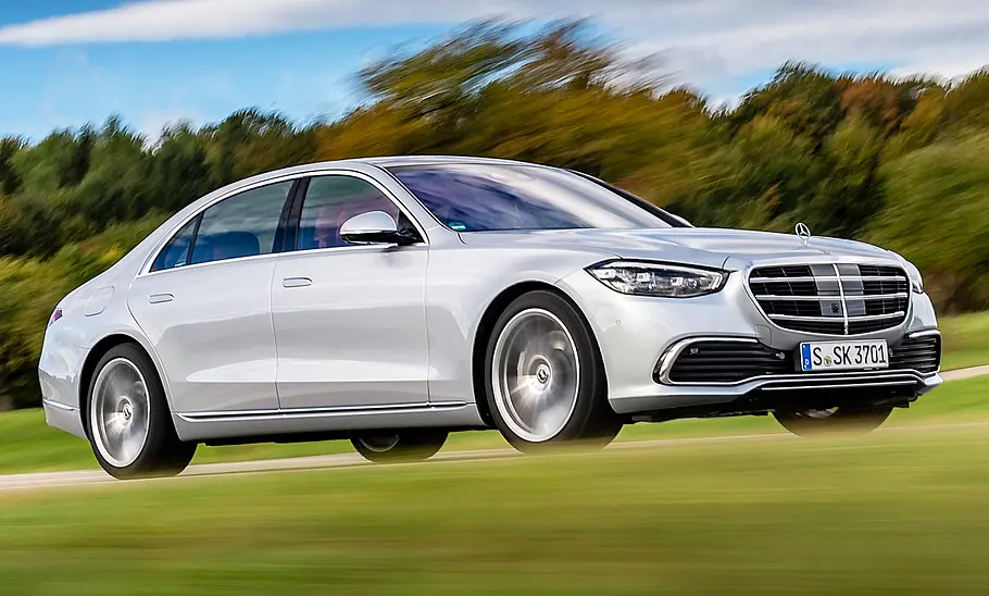 Mercedes S 400 d 4Matic Mercedes S 400 d 4Matic
