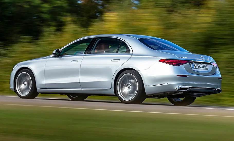 Mercedes S 400 d 4Matic Mercedes S 400 d 4Matic