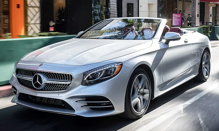 Mercedes S-Klasse Cabrio Facelift (2017) Mercedes S-Klasse Cabrio Facelift (2017)