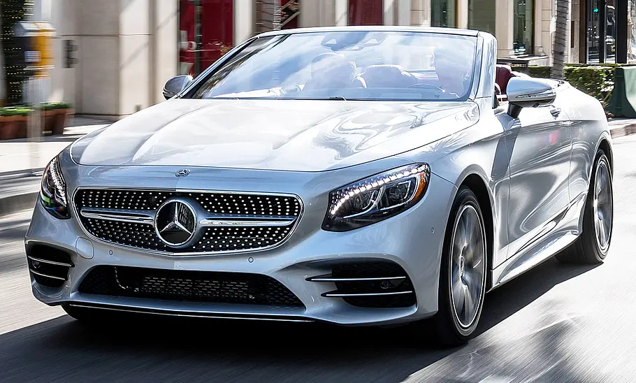 Mercedes S-Klasse Cabrio Facelift (2017) Mercedes S-Klasse Cabrio Facelift (2017)