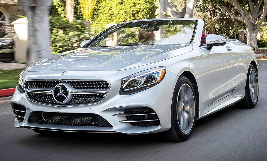 Mercedes S-Klasse Cabrio Facelift (2017) Mercedes S-Klasse Cabrio Facelift (2017)
