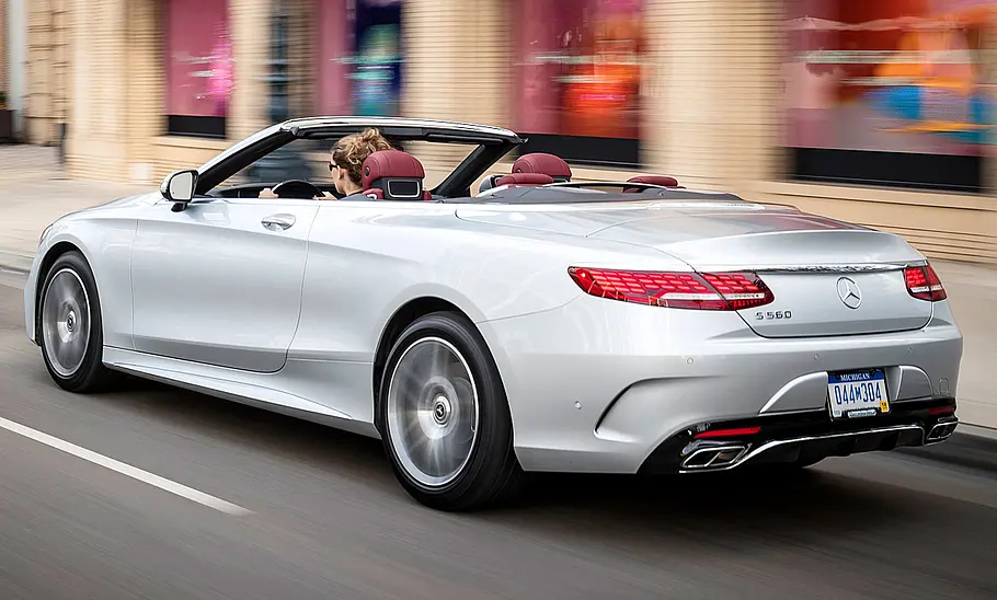 Mercedes S-Klasse Cabrio Facelift (2017) Mercedes S-Klasse Cabrio Facelift (2017)