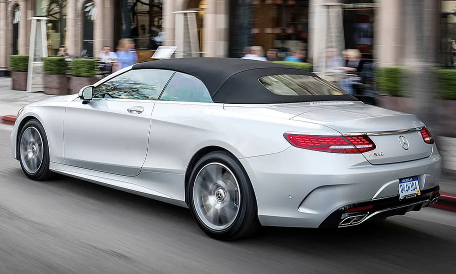 Mercedes S-Klasse Cabrio Facelift (2017) Mercedes S-Klasse Cabrio Facelift (2017)