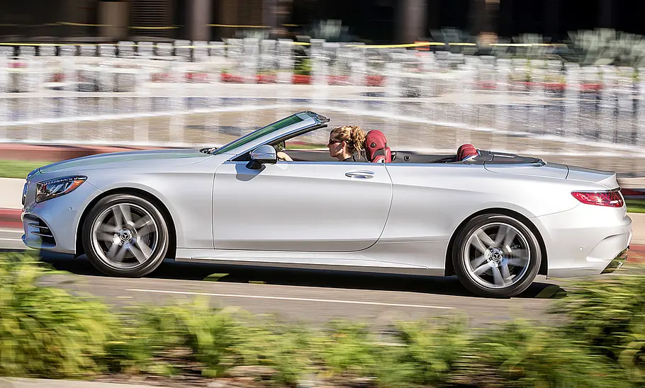 Mercedes S-Klasse Cabrio Facelift (2017) Mercedes S-Klasse Cabrio Facelift (2017)