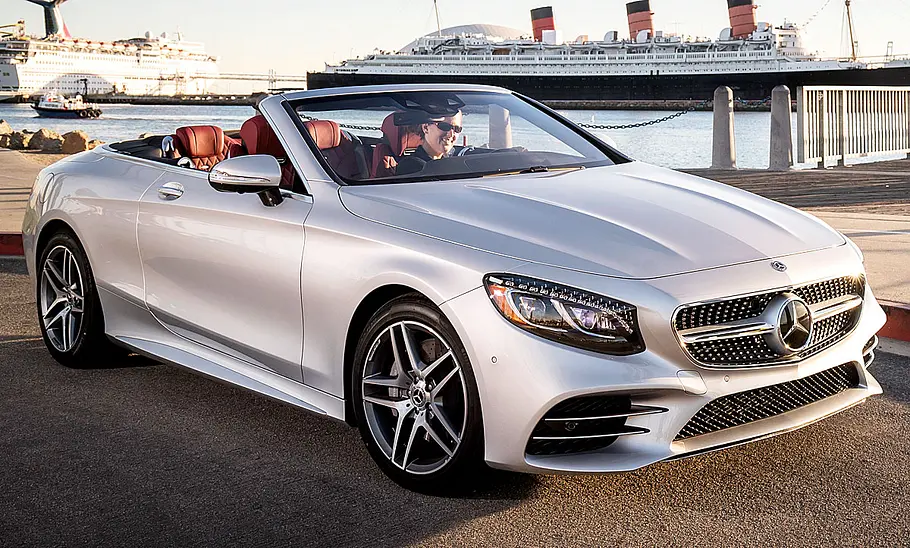 Mercedes S-Klasse Cabrio Facelift (2017) Mercedes S-Klasse Cabrio Facelift (2017)