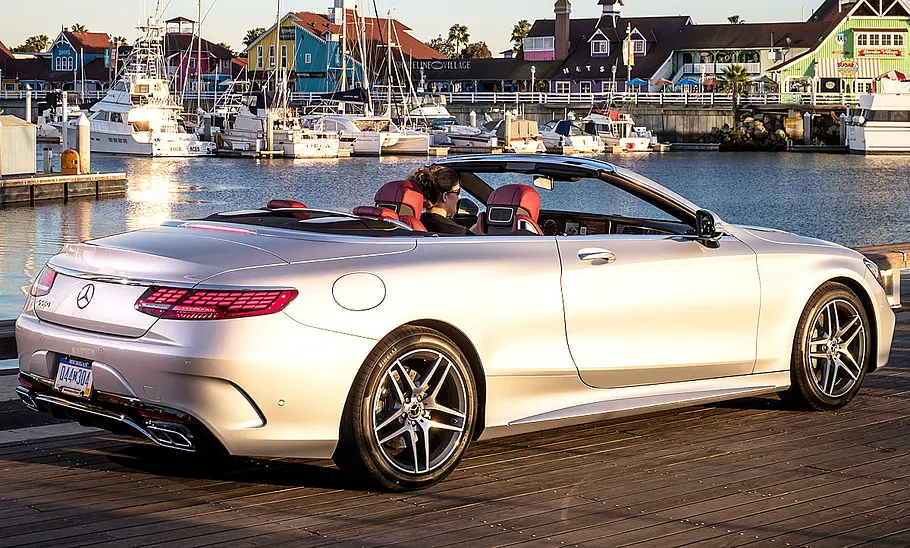Mercedes S-Klasse Cabrio Facelift (2017) Mercedes S-Klasse Cabrio Facelift (2017)