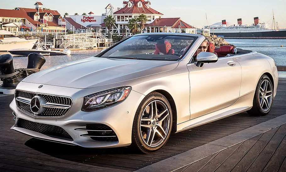 Mercedes S-Klasse Cabrio Facelift (2017) Mercedes S-Klasse Cabrio Facelift (2017)