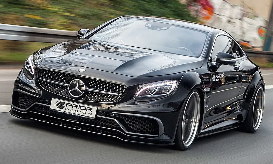 Mercedes S-Klasse Coupé von Prior Design