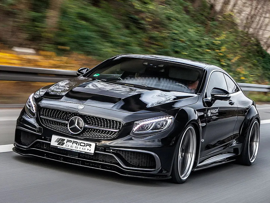 Mercedes S-Klasse Coupé