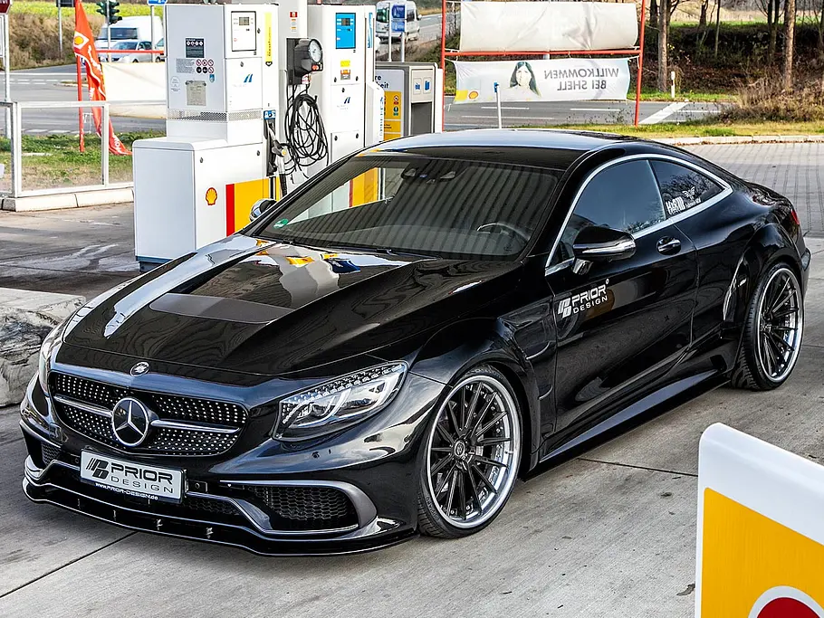 Mercedes S-Klasse Coupé