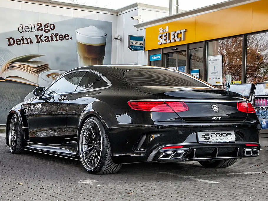Mercedes S-Klasse Coupé