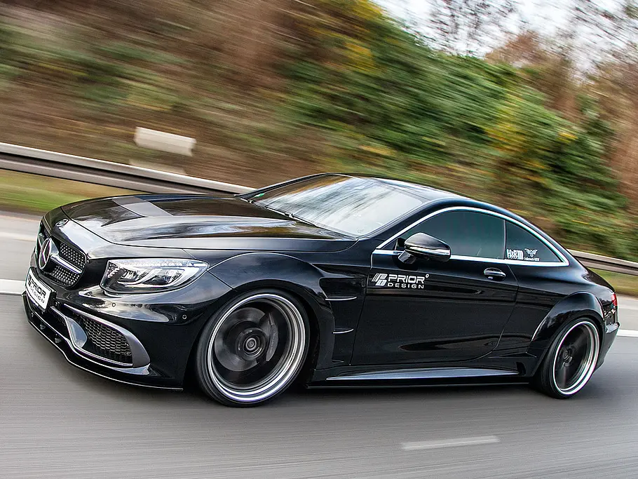 Mercedes S-Klasse Coupé