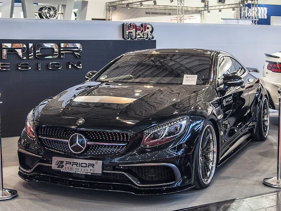 Mercedes S-Klasse Coupé