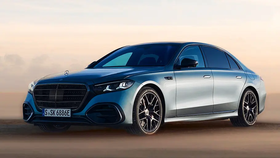 Mercedes S-Klasse Facelift (2026).